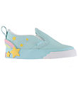 Vans Sko - Slip-On V Star - Blue/Multi Vans Sko - Slip-On V Star - Blue/Multi