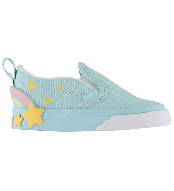 Vans Sko - Slip-On V Star - Blue/Multi