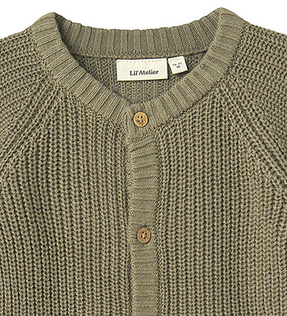 Lil' Atelier Cardigan - Strik - Noos - NmnEmlen - Overland Trek