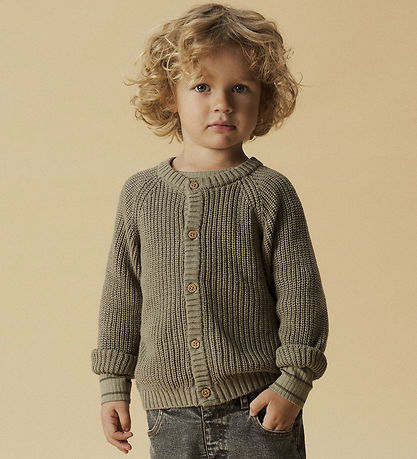 Lil' Atelier Cardigan - Strik - Noos - NmnEmlen - Overland Trek