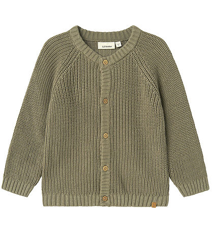 Lil' Atelier Cardigan - Strik - Noos - NmnEmlen - Overland Trek