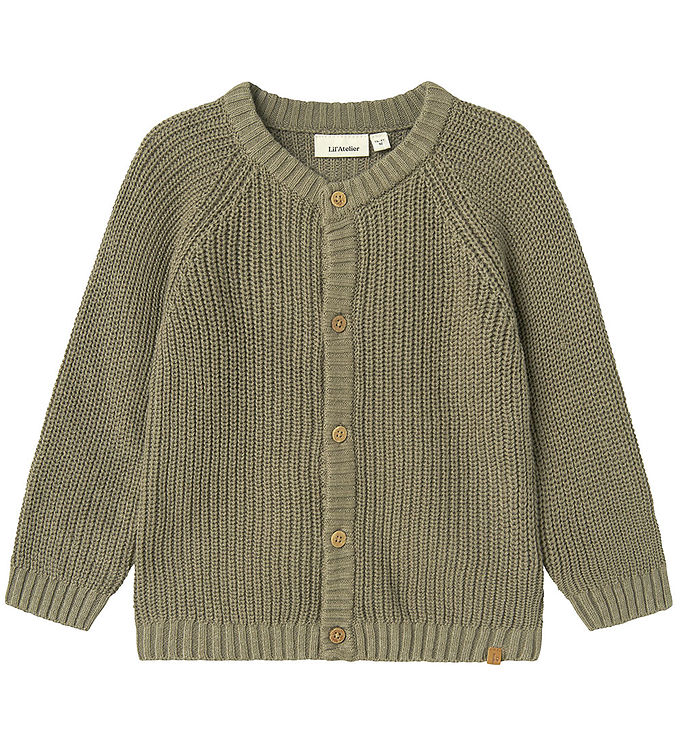 Lil' Atelier Cardigan - Strik - Noos - NmnEmlen - Overland Trek