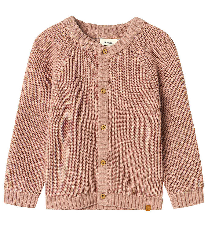 Lil' Atelier Cardigan - Strik - Noos - NmnEmlen - Misty Rose