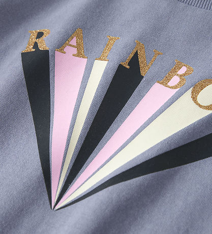 Name It T-shirt - NmfKatinka - 2-Pack - Pirouette/W. Purple Impr