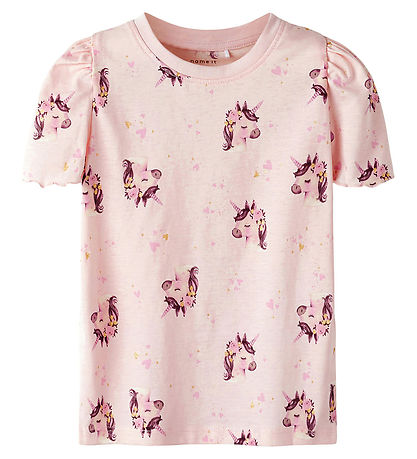 Name It T-shirt - NmfFjane - Ballerina