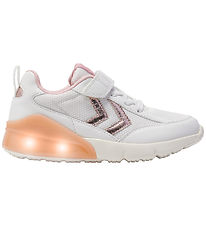 Hummel Sko m. Lys - Daylight JR - Bridal Rose Hummel Sko m. Lys - Daylight JR - Bridal Rose