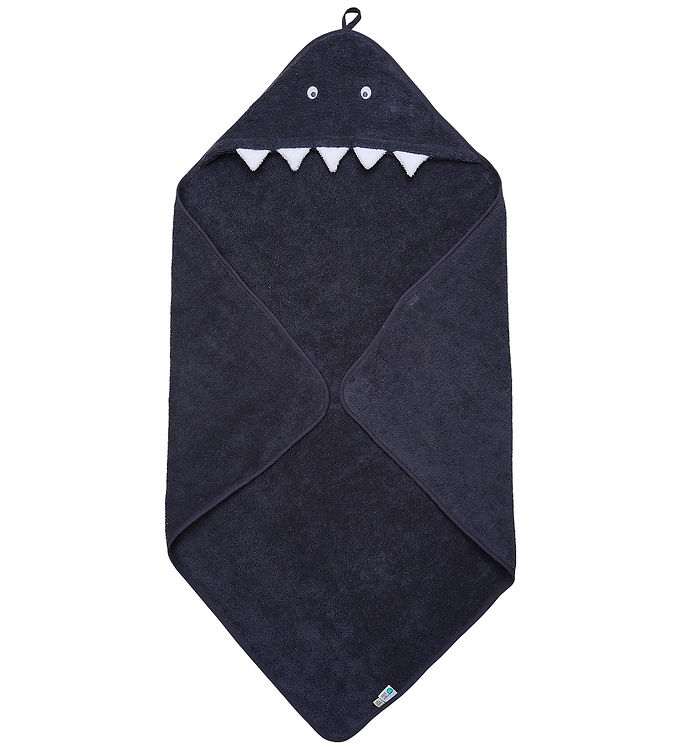 Pippi Babyhåndklæde – 83 x 83 cm – Odyssey Gray