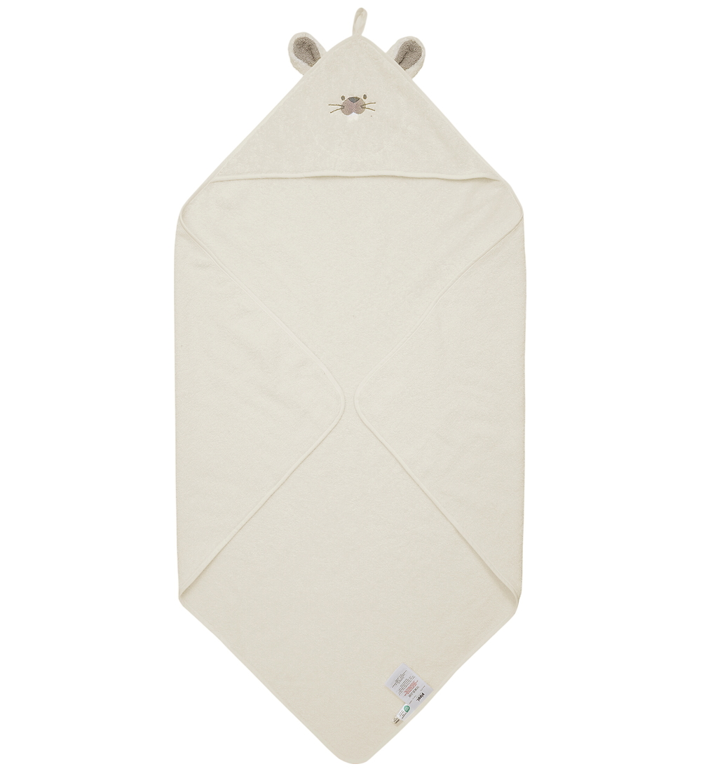 Pippi Babyhandtuch - 83 x 83 cm - Reiher - Pippi Baby - One Size - Babyhandtuch
