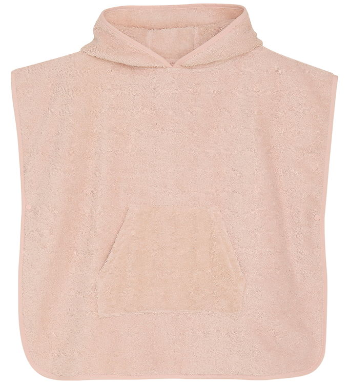 Pippi Baby Badeponcho - Rose Dust