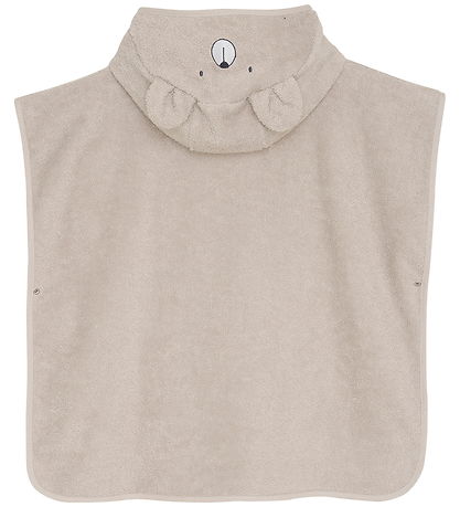 Pippi Baby Badeponcho - Dove