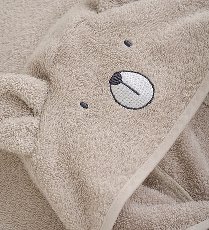 Pippi Baby Badeponcho - Dove