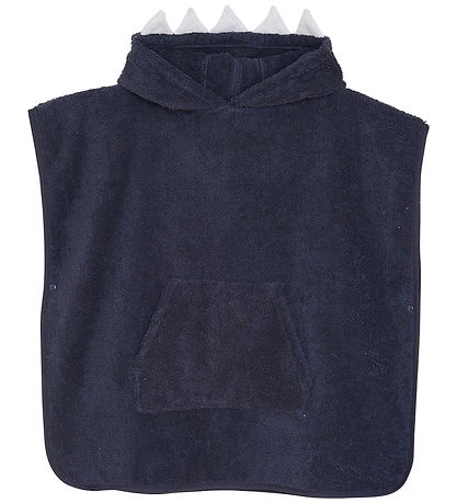 Pippi Baby Handdoek Poncho - Odyssee Gray