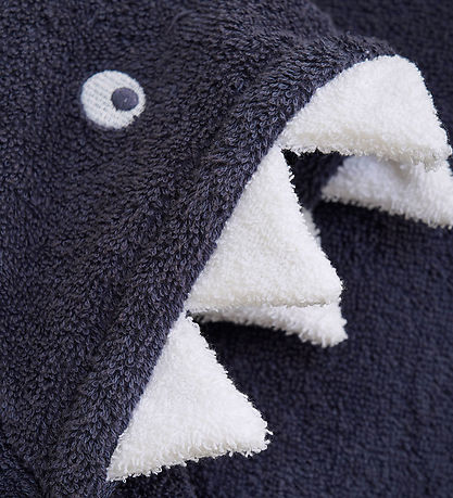 Pippi Baby Handdoek Poncho - Odyssee Gray