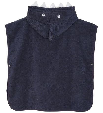 Pippi Baby Handdoek Poncho - Odyssee Gray