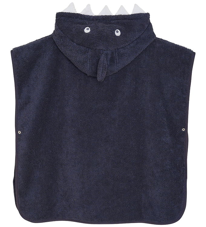 Pippi Baby Badeponcho - Odyssey Gray