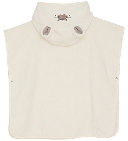 Pippi Baby Badeponcho - Egret