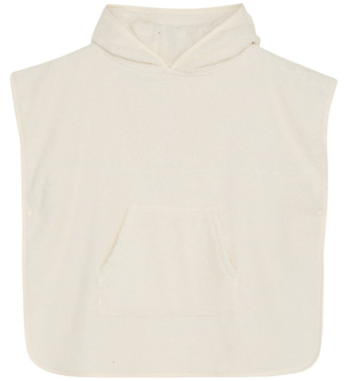 Pippi Baby Badeponcho - Egret