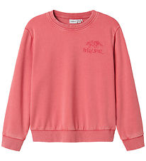 Name It Sweatshirt - NkfKassia Nreg - Rapture Rose Name It Sweatshirt - NkfKassia Nreg - Rapture Rose
