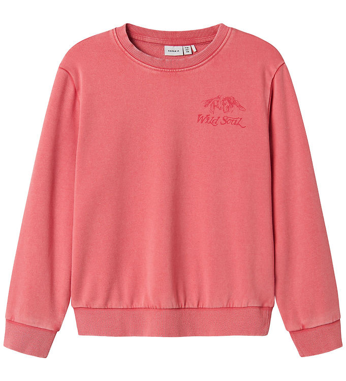 Name It Sweatshirt - NkfKassia Nreg - Rapture Rose