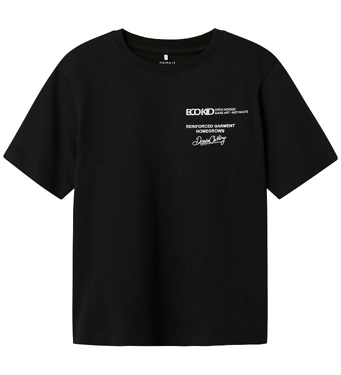 NameIt T-shirt - NkmLavern - Black