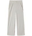 Name It Bukser - Wide Pants - NkfKathlin - Peyote Melange Name It Bukser - Wide Pants - NkfKathlin - Peyote Melange