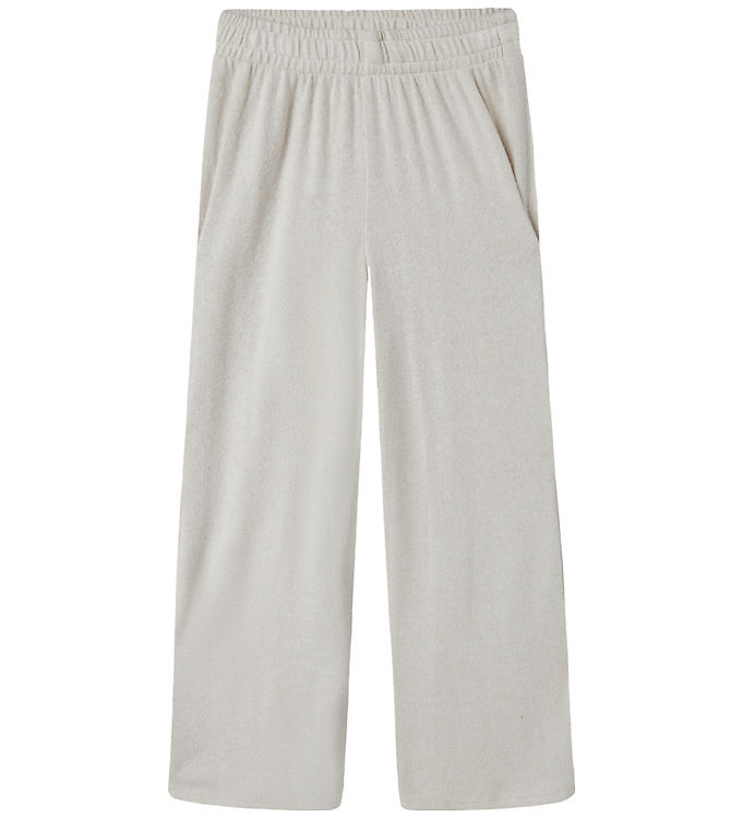 Name It Bukser - Wide Pants - NkfKathlin - Peyote Melange