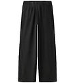 Name It Bukser - Wide Pants - NkfKathlin - Black Name It Bukser - Wide Pants - NkfKathlin - Black