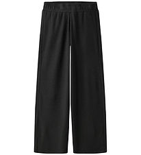 Name It Bukser - Wide Pants - NkfKathlin - Black Name It Bukser - Wide Pants - NkfKathlin - Black