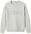 Name It Sweatshirt - NkmLester - Light Grey Melange
