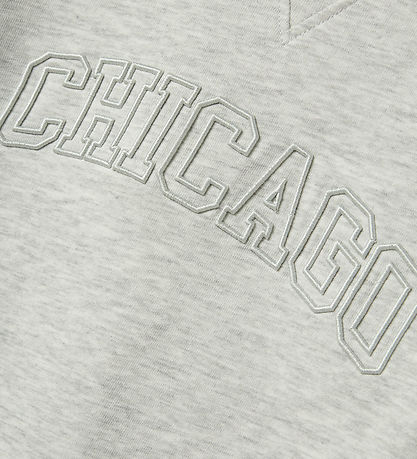 Name It Sweatshirt - NkmReader - Light Grey Melange Name It Sweatshirt - NkmReader - Light Grey Melange