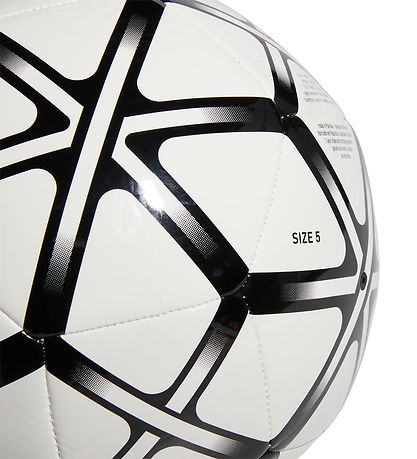 adidas Performance Fodbold - Starlancer CLB - Hvid/Sort