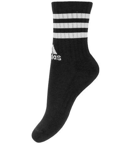 adidas Performance Strømper - 3-pak - 3S C CRW - Sort/Hvid
