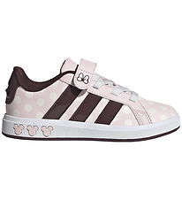 adidas Performance Sko - Grand Court Minnie EL - Clpink/Aurrub/C adidas Performance Sko - Grand Court Minnie EL - Clpink/Aurrub/C