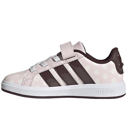 adidas Performance Sko - Grand Court Minnie EL - Clpink/Aurrub/C