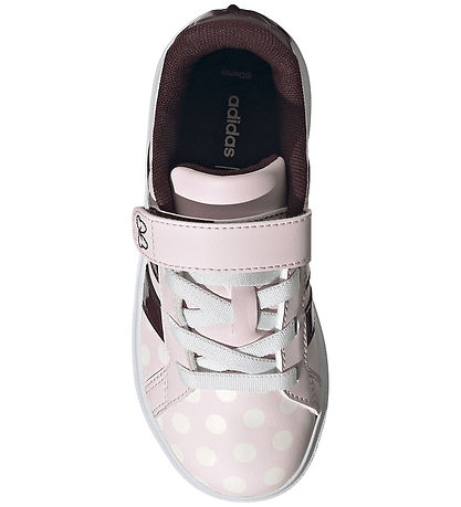 adidas Performance Sko - Grand Court Minnie EL - Clpink/Aurrub/C