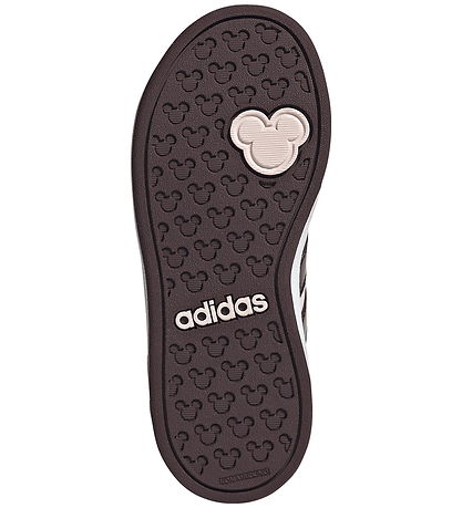 adidas Performance Sko - Grand Court Minnie EL - Clpink/Aurrub/C