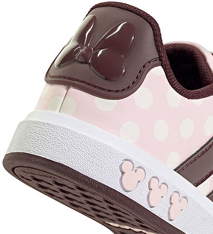 adidas Performance Sko - Grand Court Minnie EL - Clpink/Aurrub/C