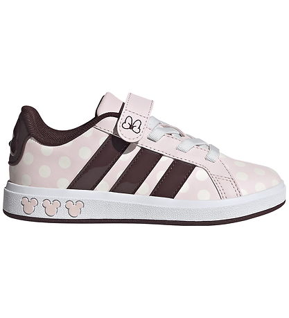adidas Performance Sko - Grand Court Minnie EL - Clpink/Aurrub/C
