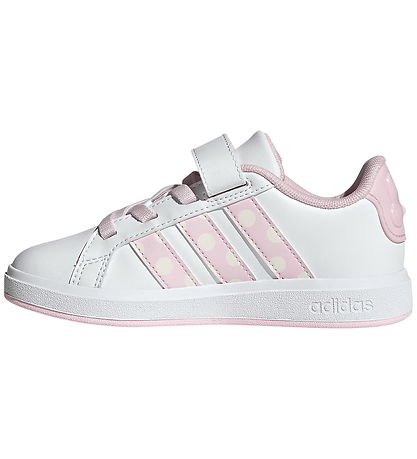 adidas Performance Sko - Grand Court Minnnie EL - Ftwwht/Clpink/ adidas Performance Sko - Grand Court Minnnie EL - Ftwwht/Clpink/