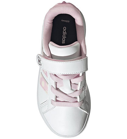adidas Performance Sko - Grand Court Minnnie EL - Ftwwht/Clpink/ adidas Performance Sko - Grand Court Minnnie EL - Ftwwht/Clpink/