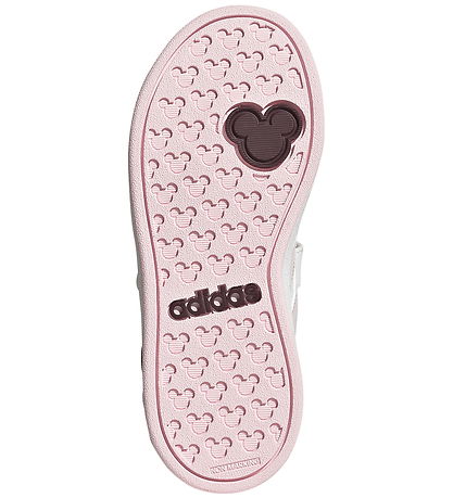 adidas Performance Sko - Grand Court Minnnie EL - Ftwwht/Clpink/ adidas Performance Sko - Grand Court Minnnie EL - Ftwwht/Clpink/