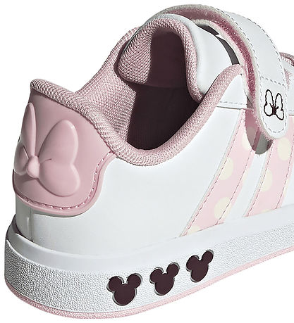 adidas Performance Sko - Grand Court Minnnie EL - Ftwwht/Clpink/ adidas Performance Sko - Grand Court Minnnie EL - Ftwwht/Clpink/