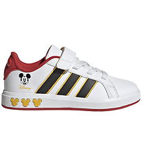 adidas Performance Sko - Grand Court Mickey EL - Fteht/Cblack/Bo adidas Performance Sko - Grand Court Mickey EL - Fteht/Cblack/Bo