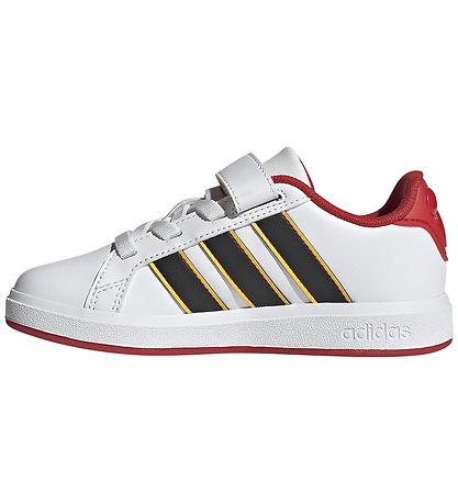 adidas Performance Sko - Grand Court Mickey EL - Fteht/Cblack/Bo