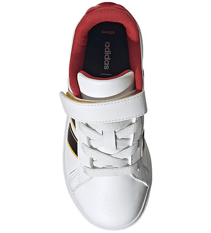 adidas Performance Sko - Grand Court Mickey EL - Fteht/Cblack/Bo