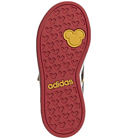 adidas Performance Sko - Grand Court Mickey EL - Fteht/Cblack/Bo