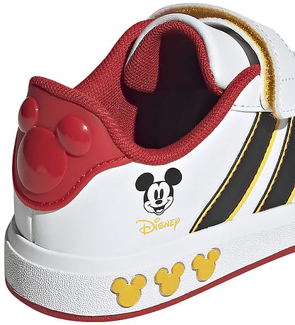 adidas Performance Sko - Grand Court Mickey EL - Fteht/Cblack/Bo