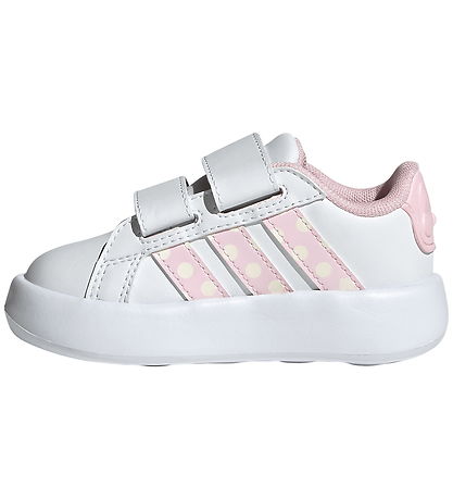 adidas Performance Sko - Grand Court Minnie CF - Ftwwht/Clpink/C