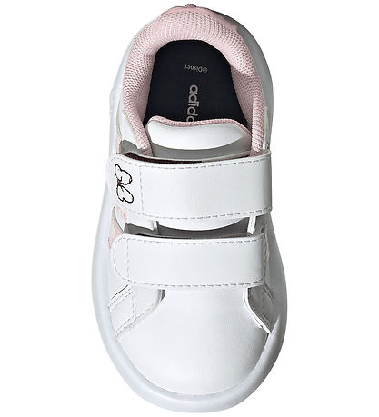 adidas Performance Sko - Grand Court Minnie CF - Ftwwht/Clpink/C