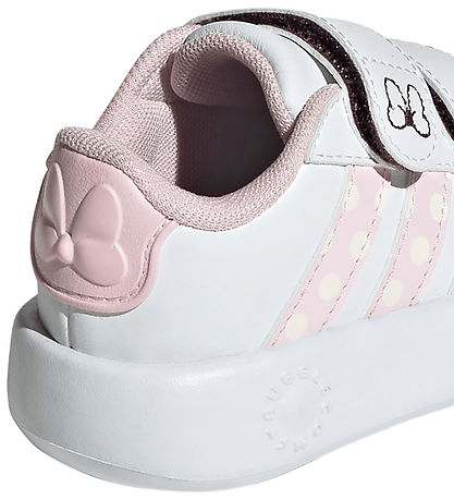 adidas Performance Sko - Grand Court Minnie CF - Ftwwht/Clpink/C